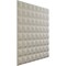 Ekena Millwork 19 5/8in. W x 19 5/8in. H Bradford EnduraWall Decorative 3D Wall Panel Covers 2.67 Sq. Ft. WP20X20BRGBW - alternate 4